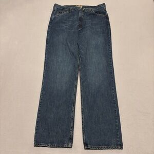 Wrangler 20x Style 01 Competition Jeans 38x36 Blue Western Cowboy Rodeo Grunge